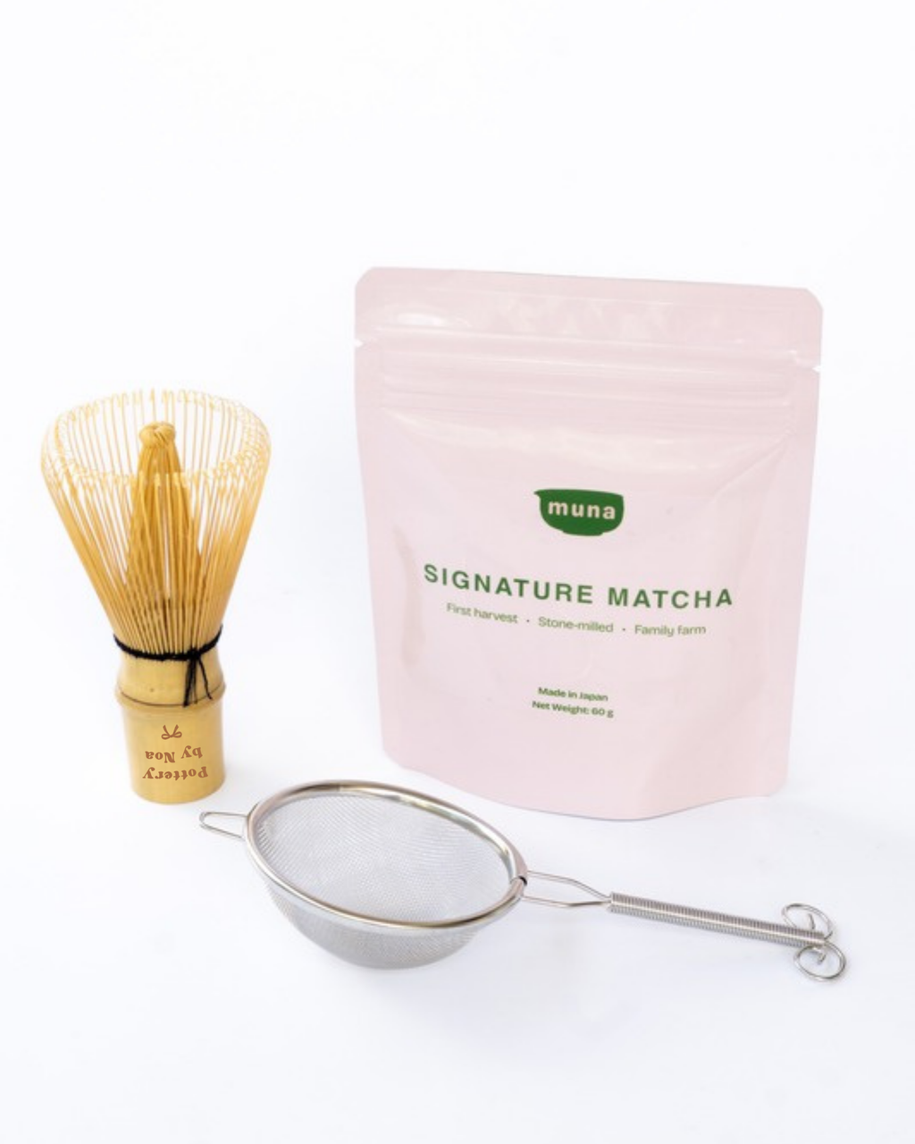 Matcha Essentials Set