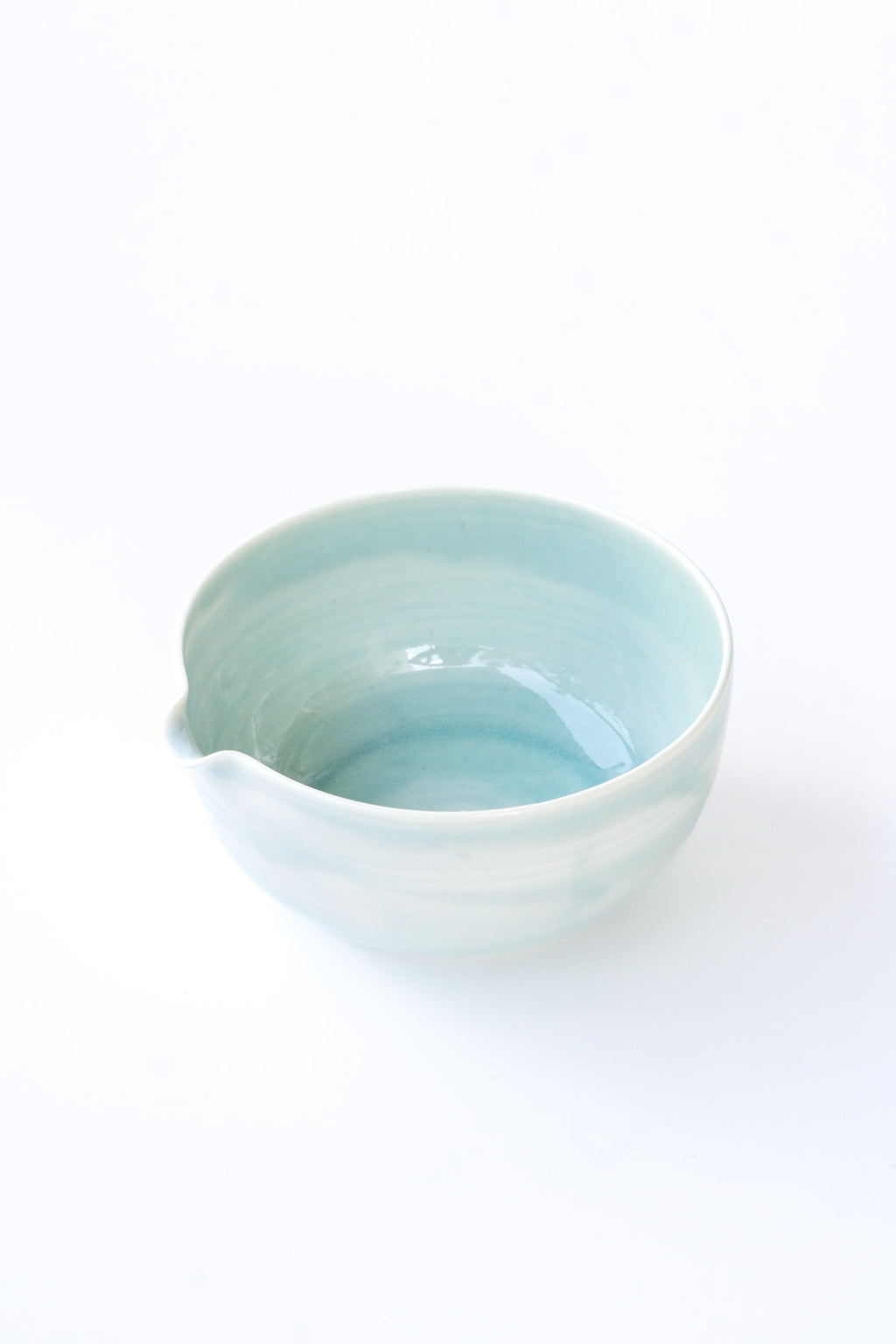 Handmade Jade Matcha Bowl