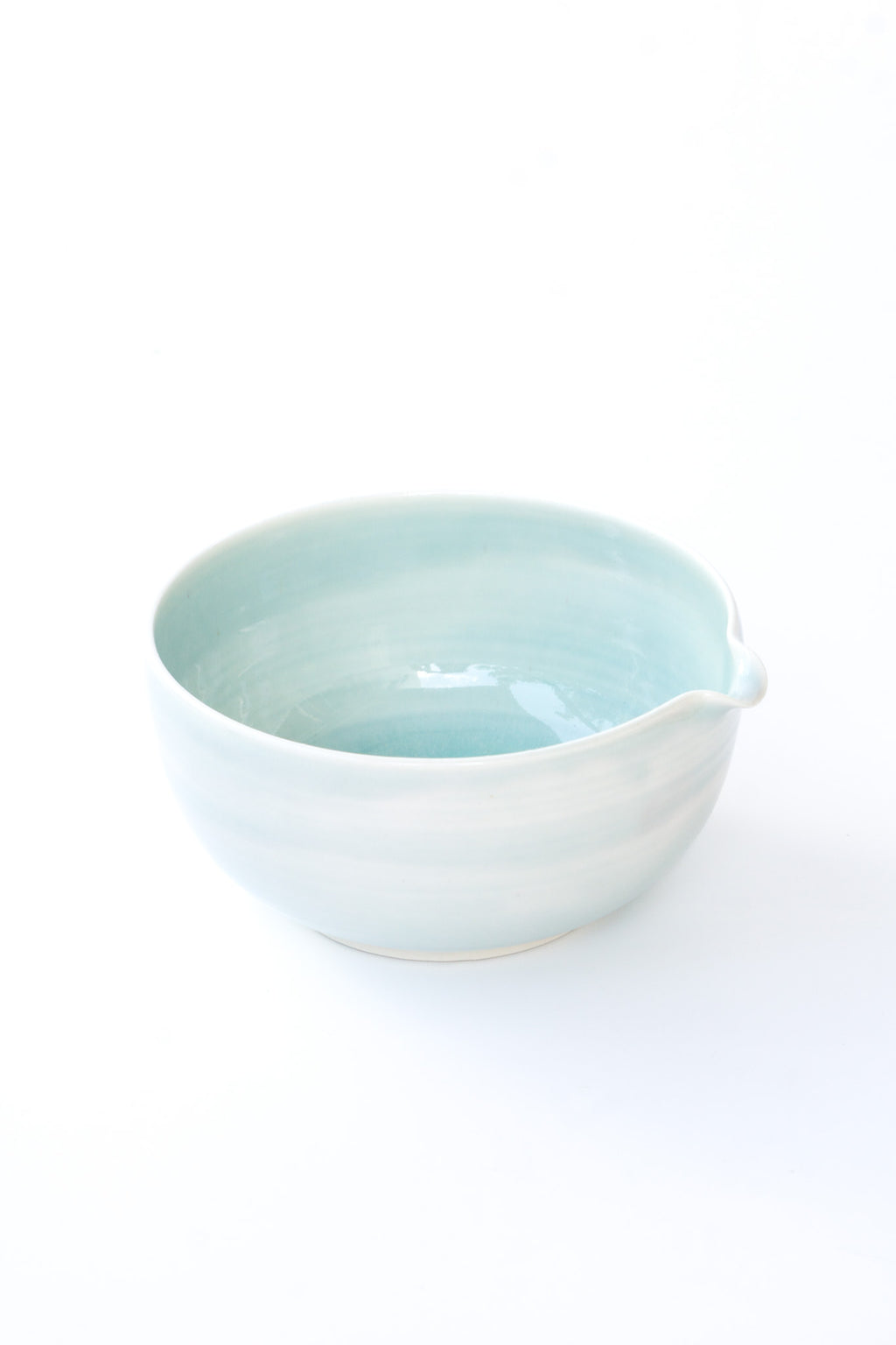 Handmade Jade Matcha Bowl