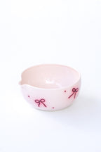 Handmade Bows Matcha Bowl