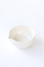 Handmade White Matcha Bowl