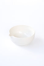 Handmade White Matcha Bowl