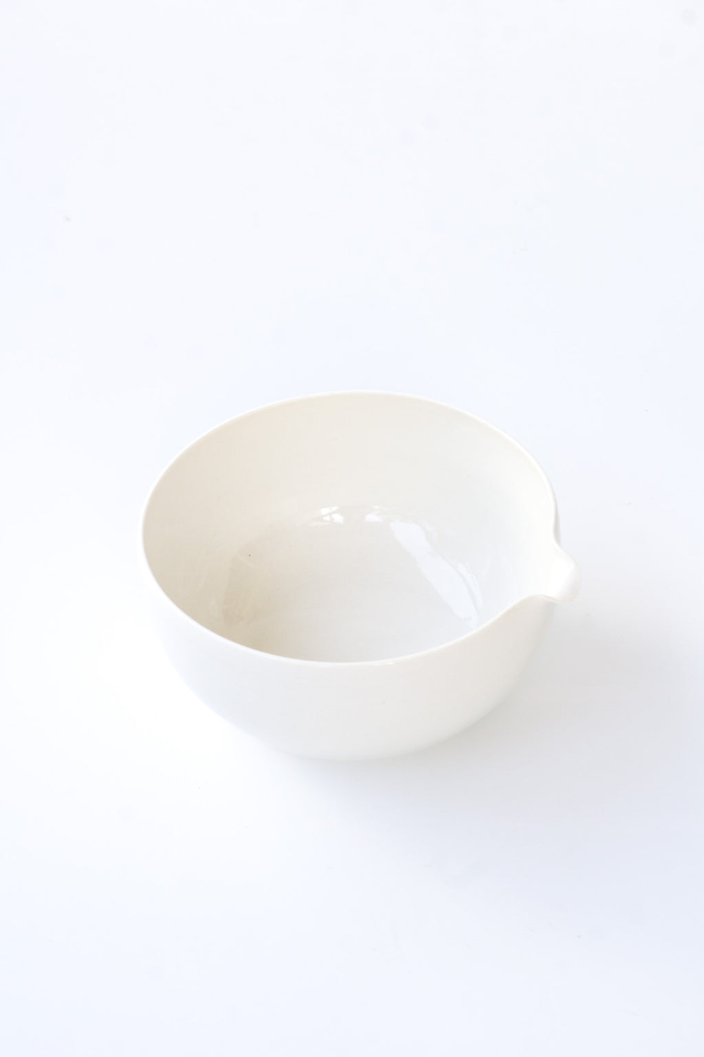 Handmade White Matcha Bowl