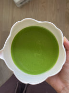 Handmade Flower Matcha Bowl