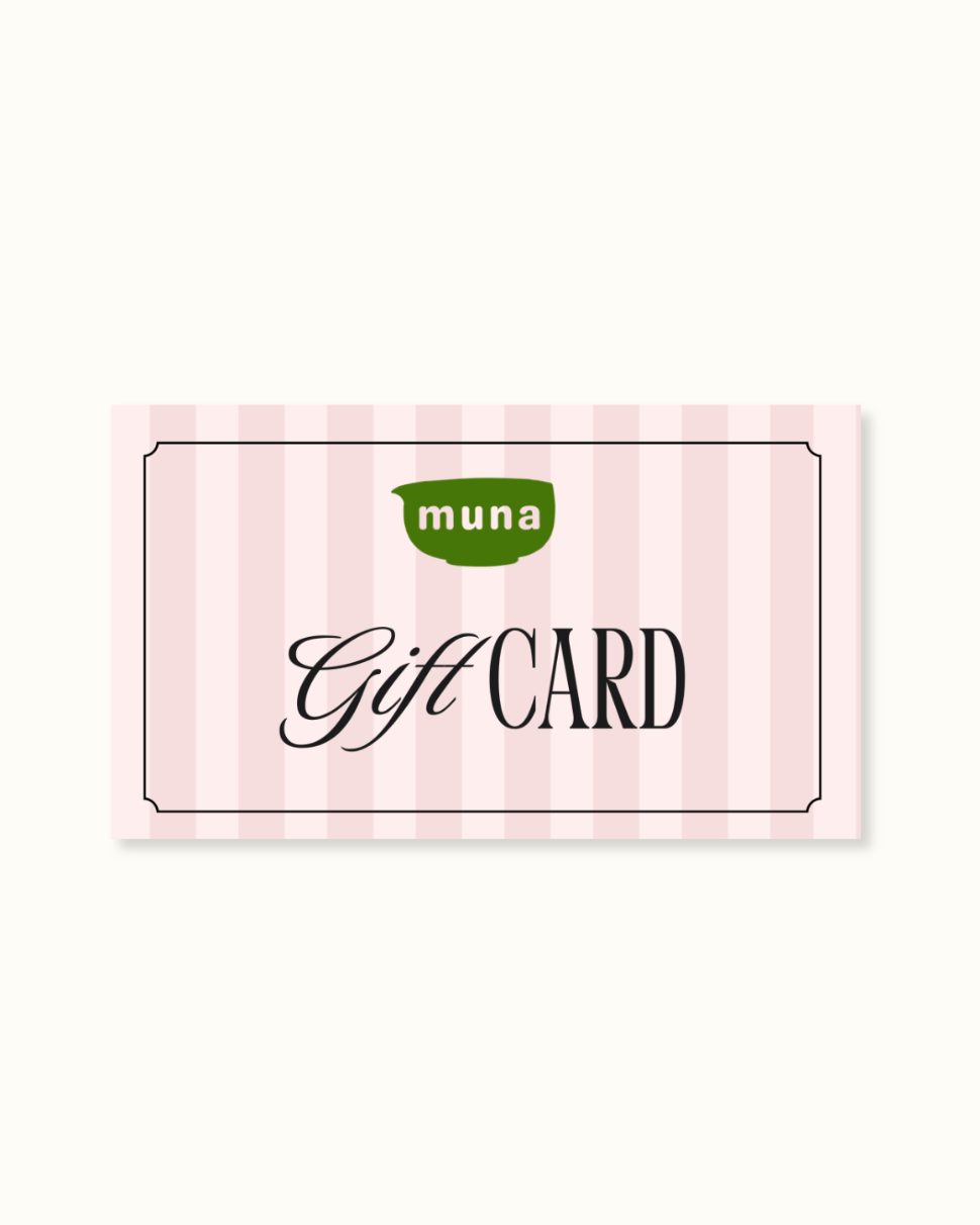 Muna Matcha Gift Card