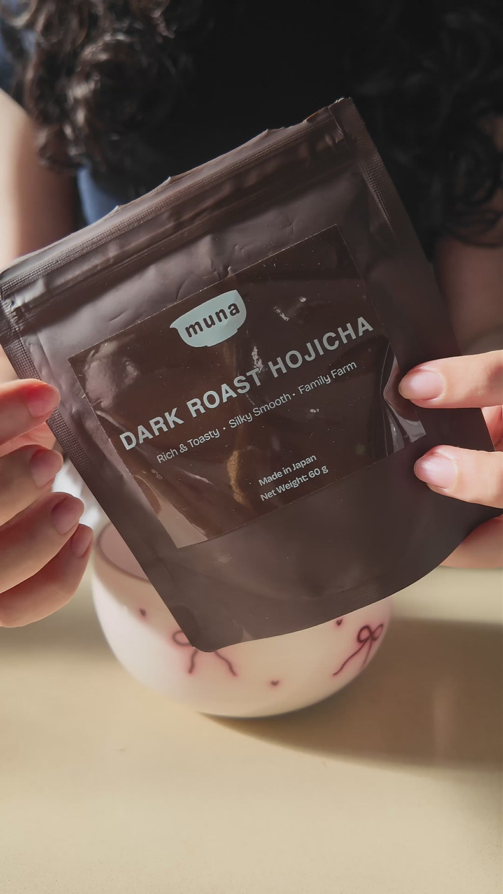 Dark Roast Hojicha - 60g
